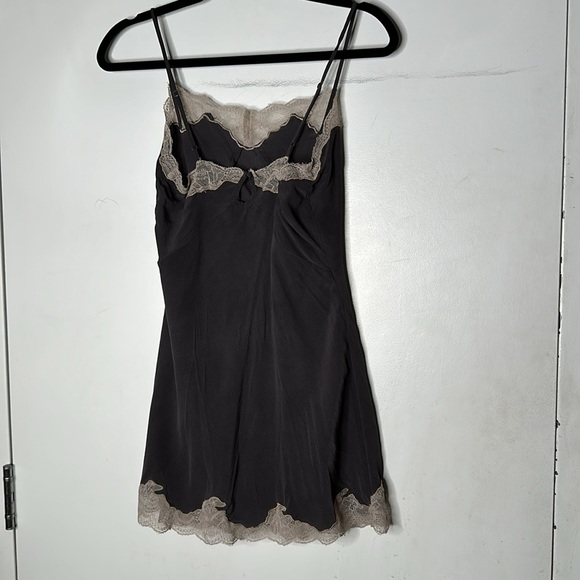 AllSaints spitafields London silk Lucien Slip dress - Picture 4 of 7
